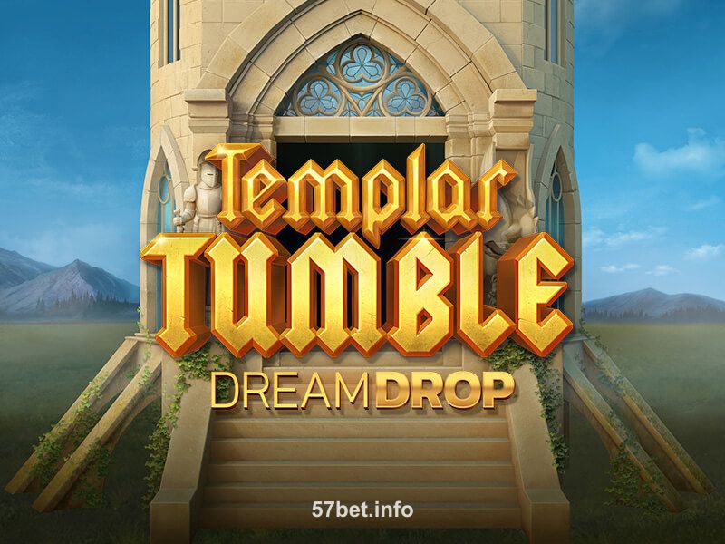 Imagem do jogo Templar Tumble Dream Drop no 57 bet