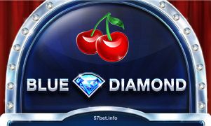 Blue Diamond - Jogo de slot no 57 bet